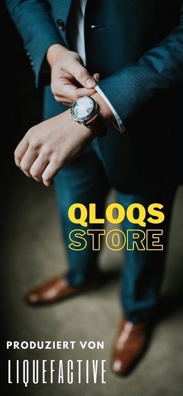 Besuchen Sie unseren Webshop QloQs.de