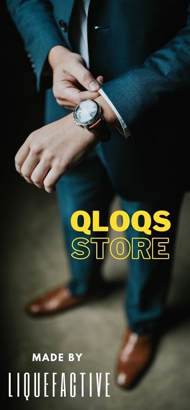 Visit our webshop QloQs.eu